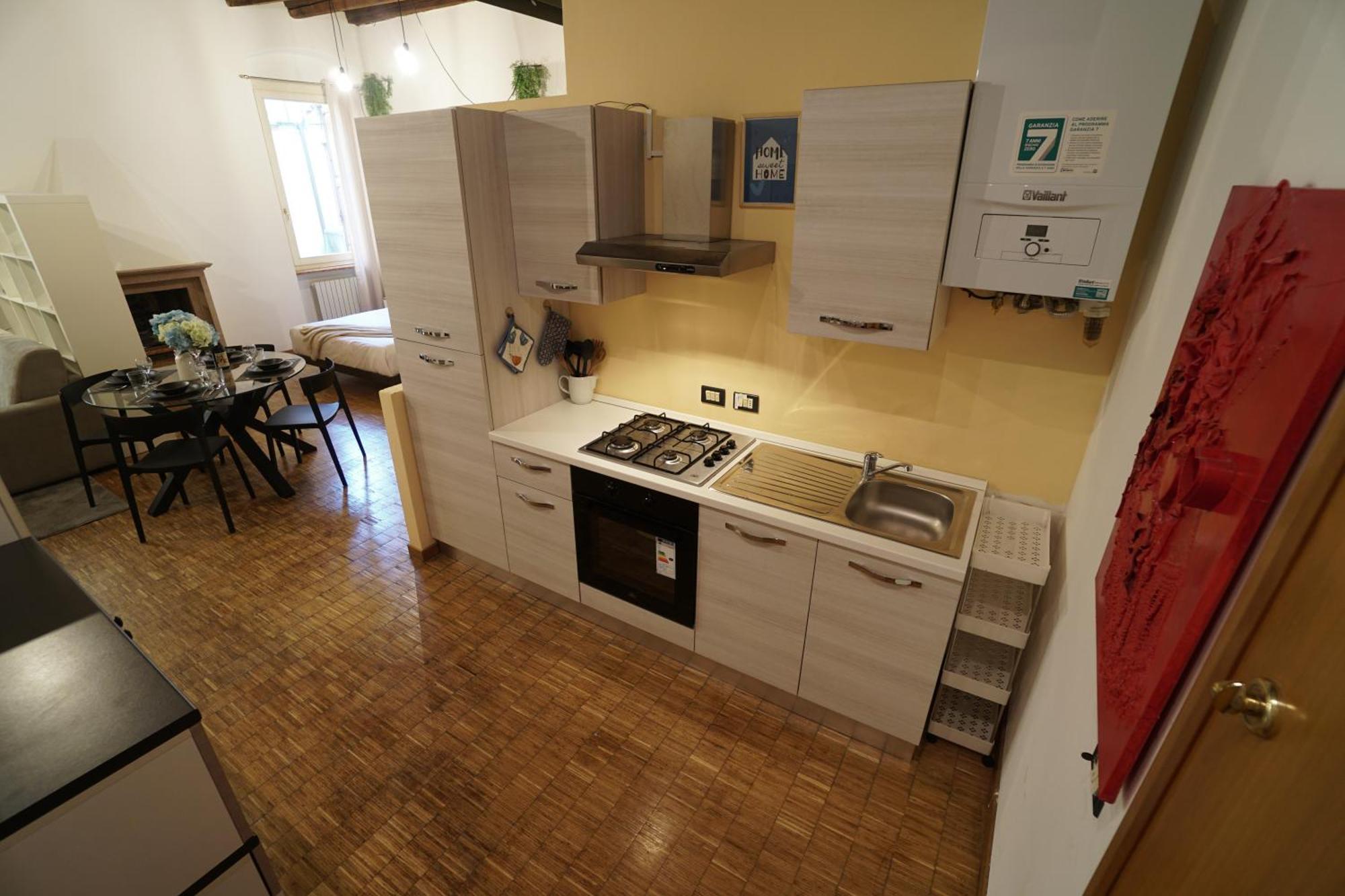 Romeohouse Central With Wifi Верона Экстерьер фото